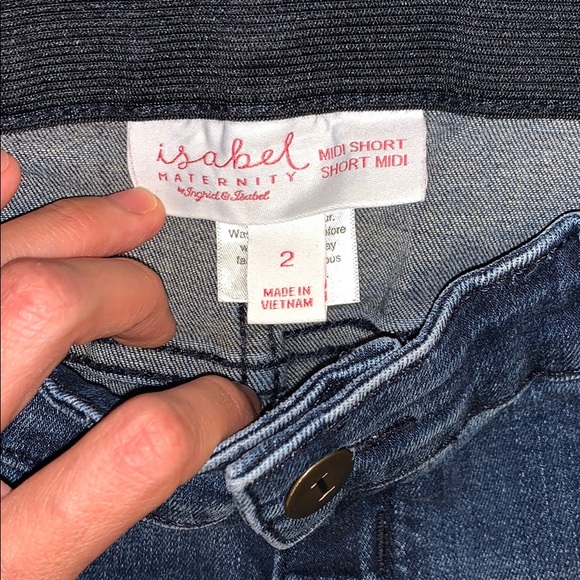 Maternity short - Picture 2 of 2